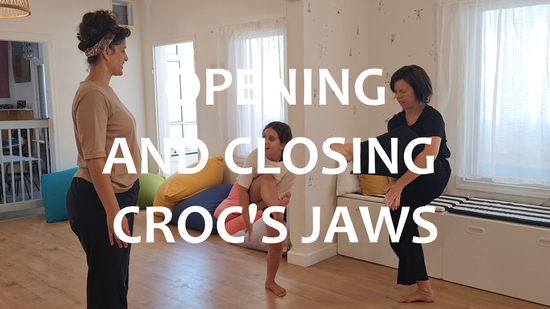 Opening and Closing Croc's Jaws
